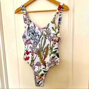Sexy Vitamin A one piece swimsuit, M, jungle print